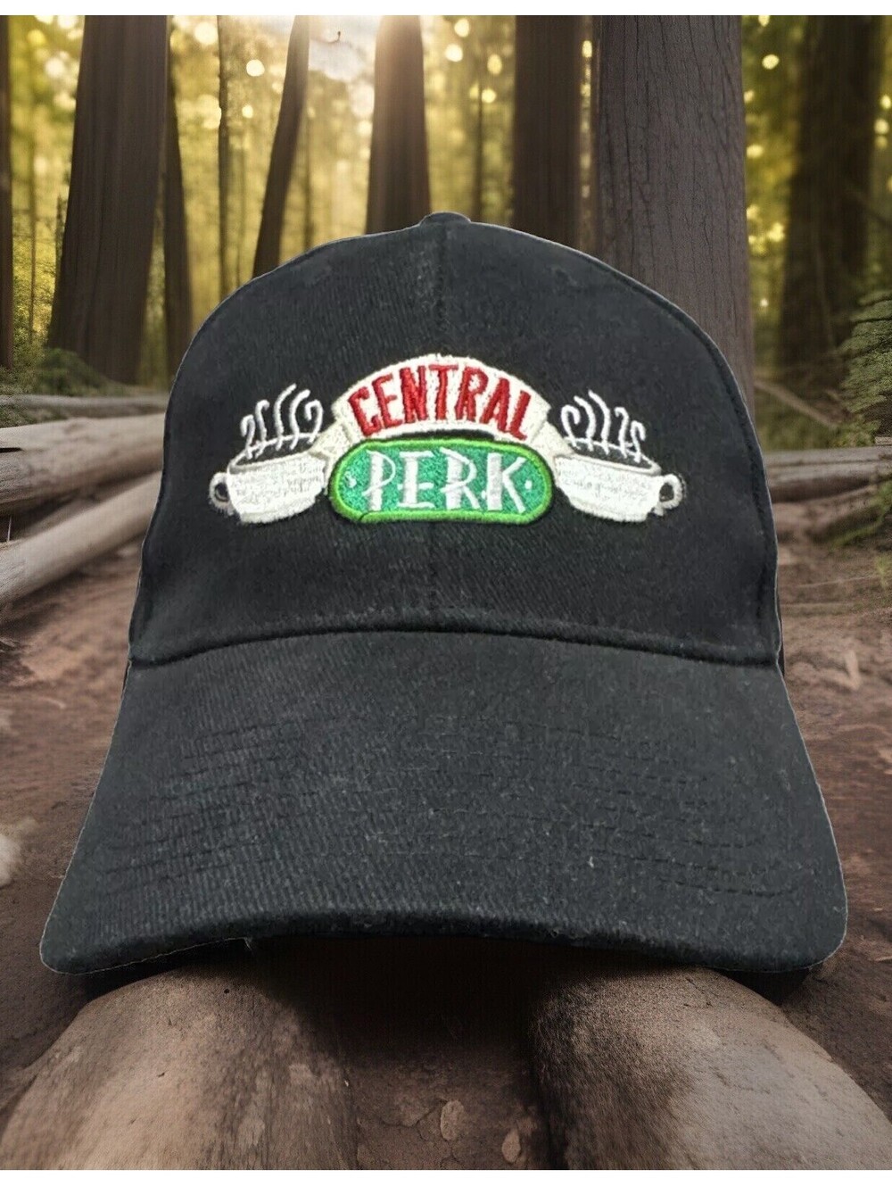 Central Perk Warner Bros Studio Tours “Friends” TV Burbank CA Black Baseball Cap